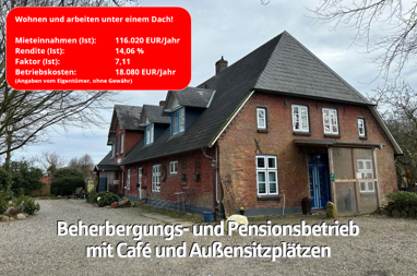 Haus zum Kauf 825.000 € 15 Zimmer 435 m² 2.187 m² Grundstück Langenhorn 25842