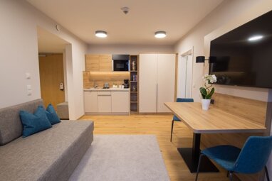 Wohnung zur Miete Wohnen auf Zeit 2.140 € 1 Zimmer 41 m² frei ab sofort Oskar-von-Miller-Straße Miesbach Miesbach 83714