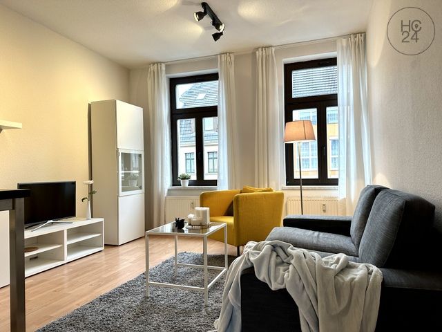 Wohnung zur Miete Wohnen auf Zeit 950 € 2 Zimmer 45 m²<br/>Wohnfläche 01.10.2024<br/>Verfügbarkeit Gohlis - Süd Leipzig 04155
