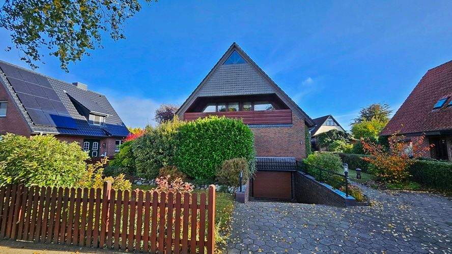 Immobilie in Gnarrenburg - immo-schramm.de: Sehr gepflegtes Wohnhaus mit Vollkeller - Bild 2