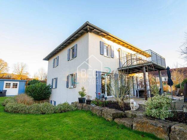 Einfamilienhaus zum Kauf 899.000 € 7 Zimmer 212,2 m² 892 m² Grundstück Michelfeld 74545