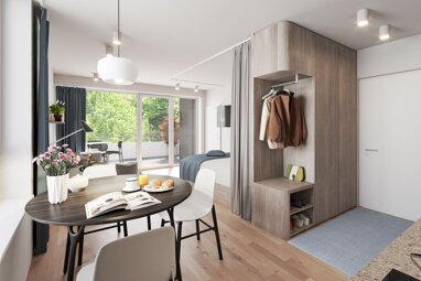 Wohnung zum Kauf Provisionsfrei 247.000 € 1 Zimmer 31,3 m² 2. Geschoss Kehlerstraße Dornbirn 6850