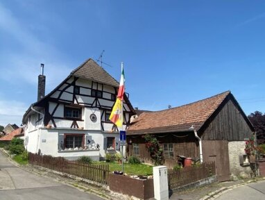Bauernhaus zum Kauf 260.000 € 8 Zimmer 200 m² 590 m² Grundstück Blansingen Efringen-Kirchen 79588