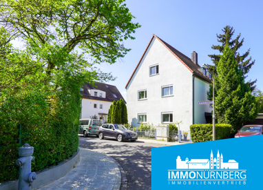 Mehrfamilienhaus zum Kauf 697.500 € 6 Zimmer 435 m² Grundstück Sündersbühl Nürnberg 90439