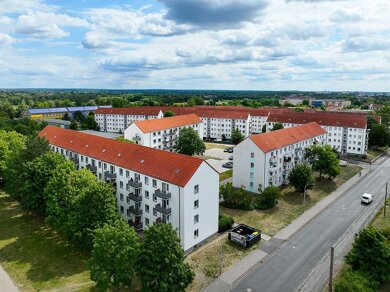 Wohnung zur Miete 455 € 4 Zimmer 70 m² frei ab sofort Gerhart-Hauptmann-Straße 9 Wolfen Bitterfeld-Wolfen 06766