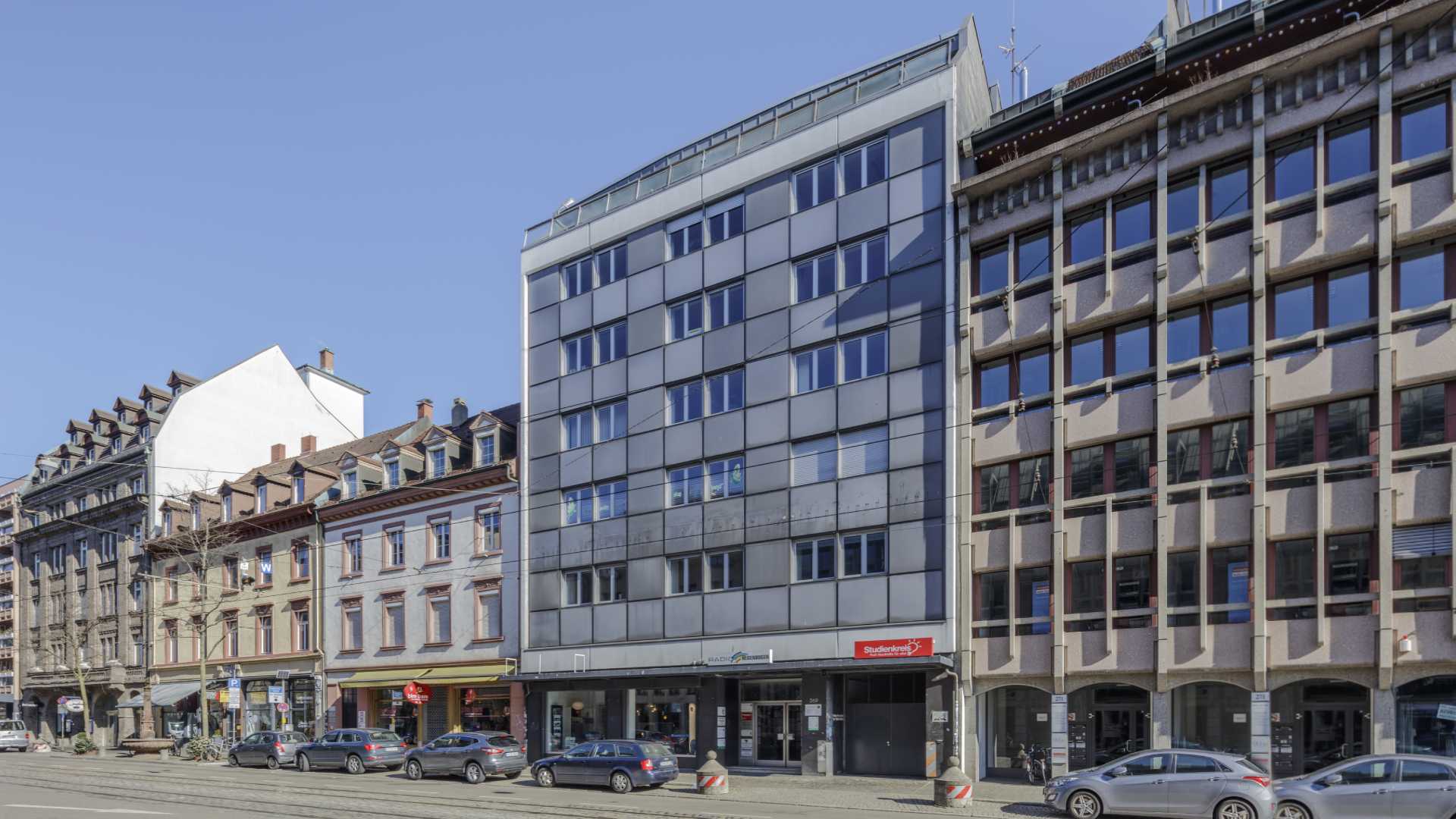 Bürofläche zur Miete 19,32 € 181 m²<br/>Bürofläche Altstadt - Ring Freiburg 79098