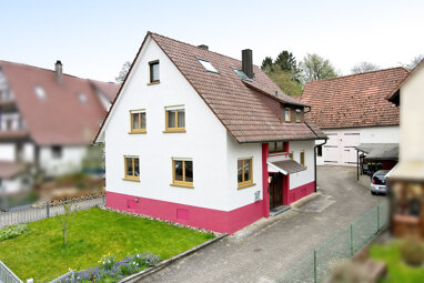 Mehrfamilienhaus zum Kauf 420.000 € 6 Zimmer 159,1 m² 634 m² Grundstück Nußbaum Neulingen / Nußbaum 75245