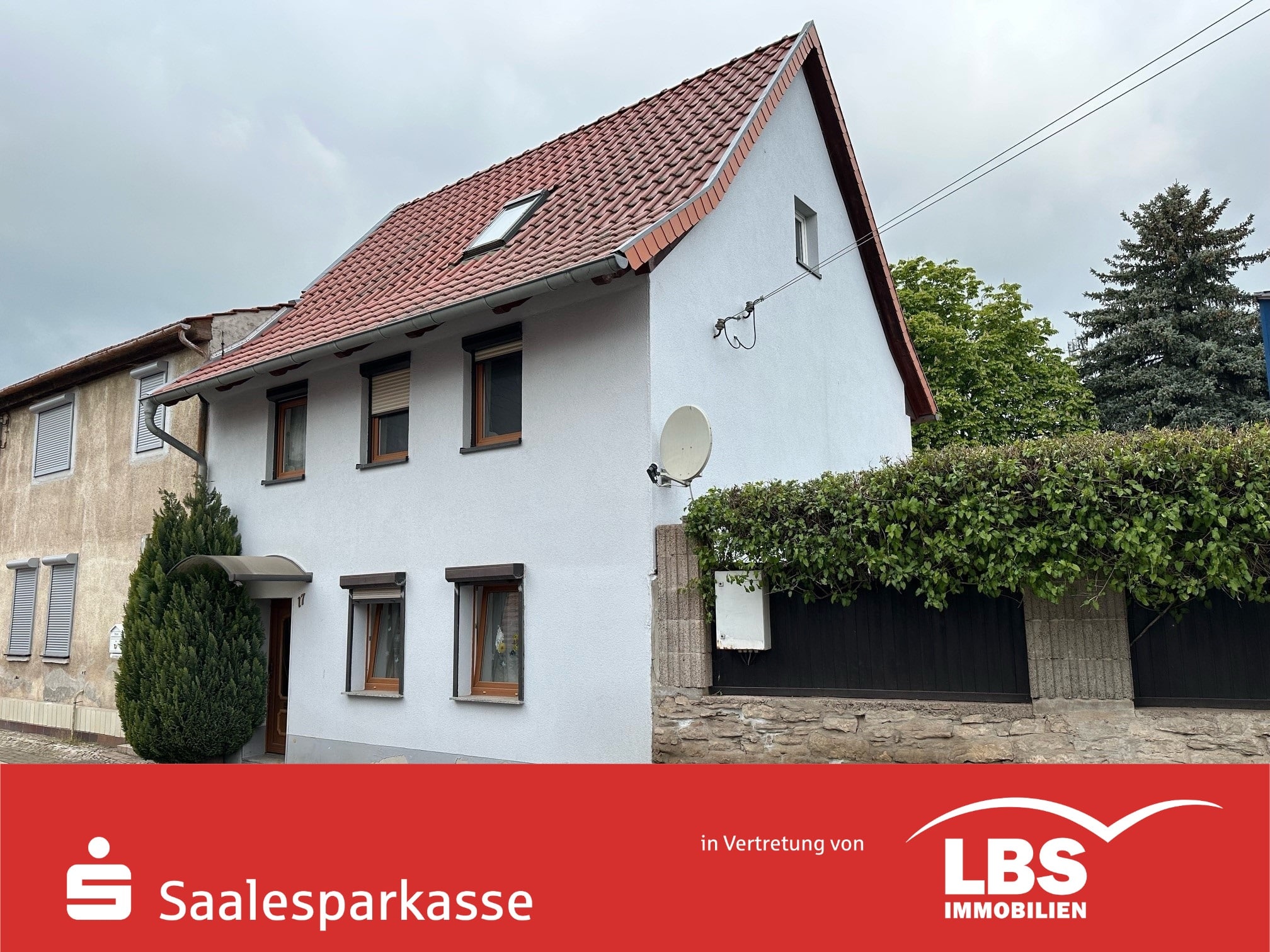 Einfamilienhaus zum Kauf 49.000 € 3,5 Zimmer 90 m²<br/>Wohnfläche 451 m²<br/>Grundstück Ab sofort<br/>Verfügbarkeit Roßla Südharz 06536