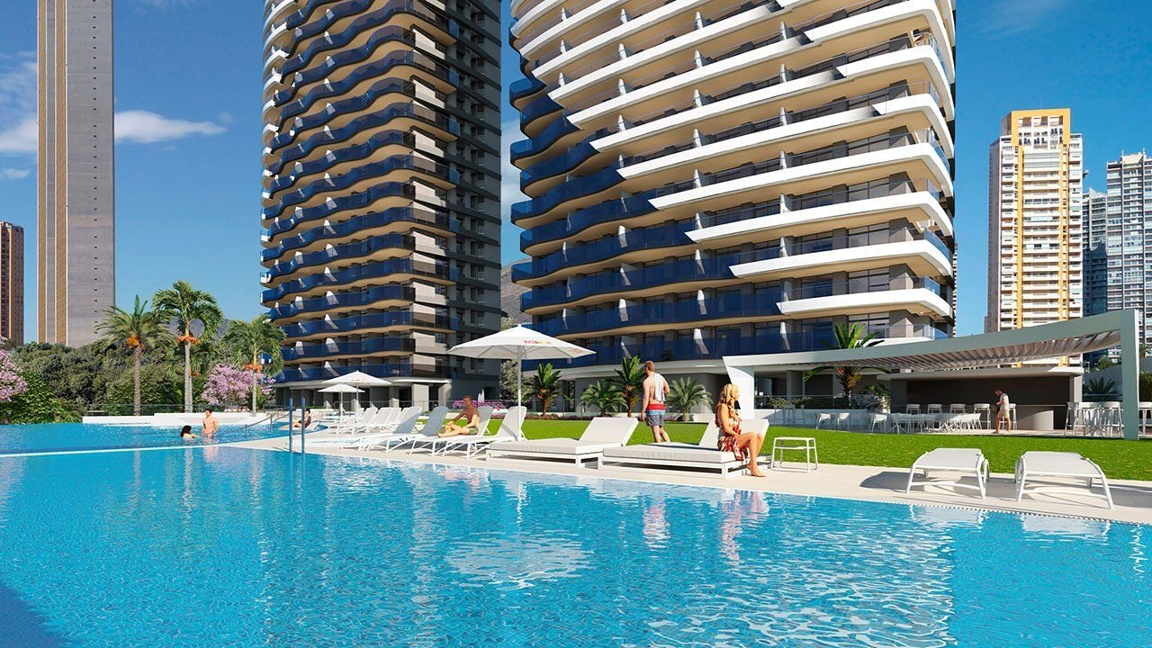 Wohnung zum Kauf 435.000 € 2 Zimmer 76 m²<br/>Wohnfläche Benidorm 03502