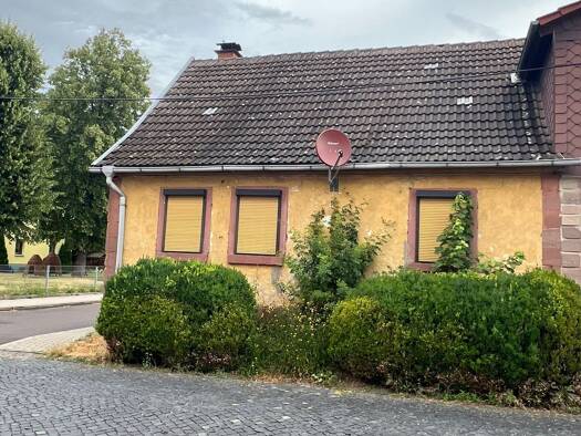 Reihenendhaus zum Kauf 14.900 € 2 Zimmer 80 m² 200 m² Grundstück Rottleben Kyffhäuserland 99707
