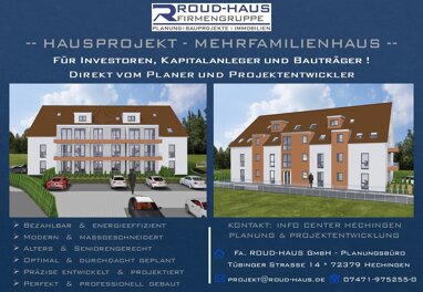 Mehrfamilienhaus zum Kauf Krauchenwies Krauchenwies 72505