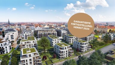 Penthouse zum Kauf provisionsfrei 1.700.000 € 4 Zimmer 151,7 m² 3. Geschoss Dambacher Straße 55,57,59 Südstadt 32 Fürth 90763