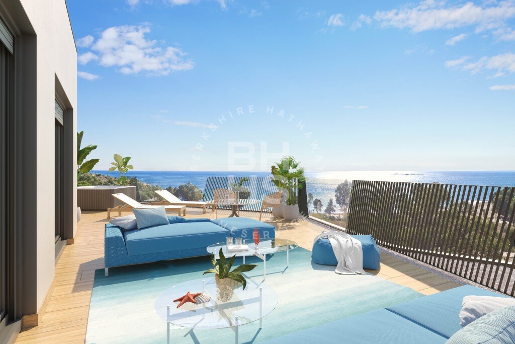 Penthouse zum Kauf 870.000 € 105 m²<br/>Wohnfläche EG<br/>Geschoss Villajoyosa 03570