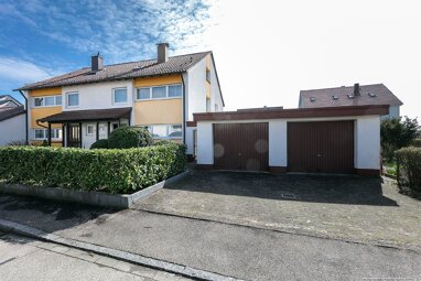 Doppelhaushälfte zum Kauf 399.000 € 5,5 Zimmer 128,1 m² 562 m² Grundstück Altheim Staig 89195
