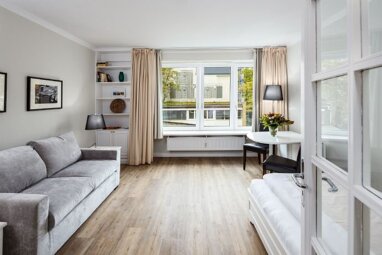 Wohnung zur Miete Wohnen auf Zeit 1.566 € 1 Zimmer 28 m² frei ab sofort Harvestehude Hamburg 20149