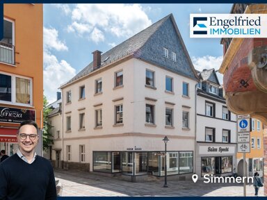 Mehrfamilienhaus zum Kauf 425.000 € 16 Zimmer 378,6 m² 453 m² Grundstück Schlossstraße 1 Simmern 55469