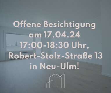 Wohnung zum Kauf 289.000 € 3 Zimmer 77 m² 3. Geschoss Robert-Stolz-Straße 13 Offenhausen Neu-Ulm / Offenhausen 89231