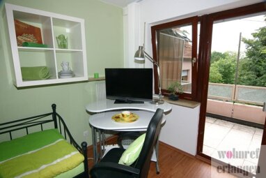 Wohnung zur Miete 575 € 1 Zimmer 19 m² 1. Geschoss Frauenaurach Erlangen 91056