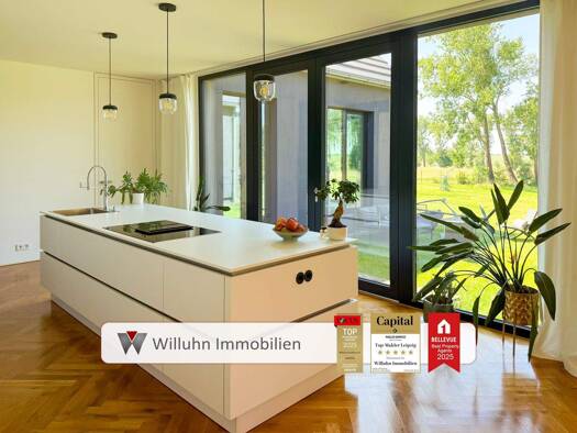 Einfamilienhaus zum Kauf 649.000 € 3 Zimmer 153 m² 3.753 m² Grundstück Badrina Schönwölkau 04509