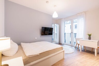 Wohnung zur Miete Wohnen auf Zeit 1.090 € 1 Zimmer 30 m² frei ab 01.04.2024 Revaler Straße Friedrichshain Berlin 10245