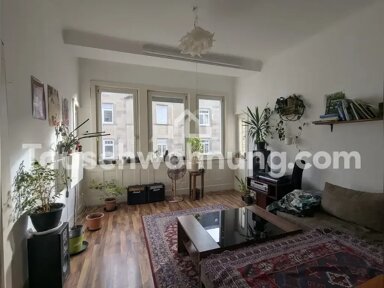 Wohnung zur Miete Tauschwohnung 1.050 € 3 Zimmer 94 m² 3. Geschoss West Stuttgart 70193