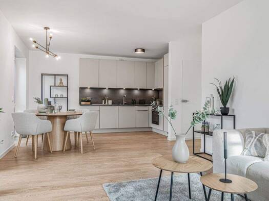 Wohnung zur Miete - Erstbezug 897 € 2 Zimmer 60,1 m² 1. Geschoss frei ab 01.05.2026 Buxtehude 21614