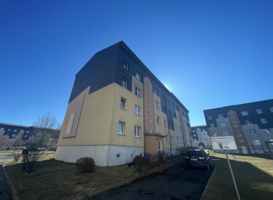 Wohnung zur Miete 432 € 4 Zimmer 78,5 m² 2. Geschoss frei ab 01.12.2024 Hufelandstraße 4 Neuhaus Neuhaus am Rennweg 98724