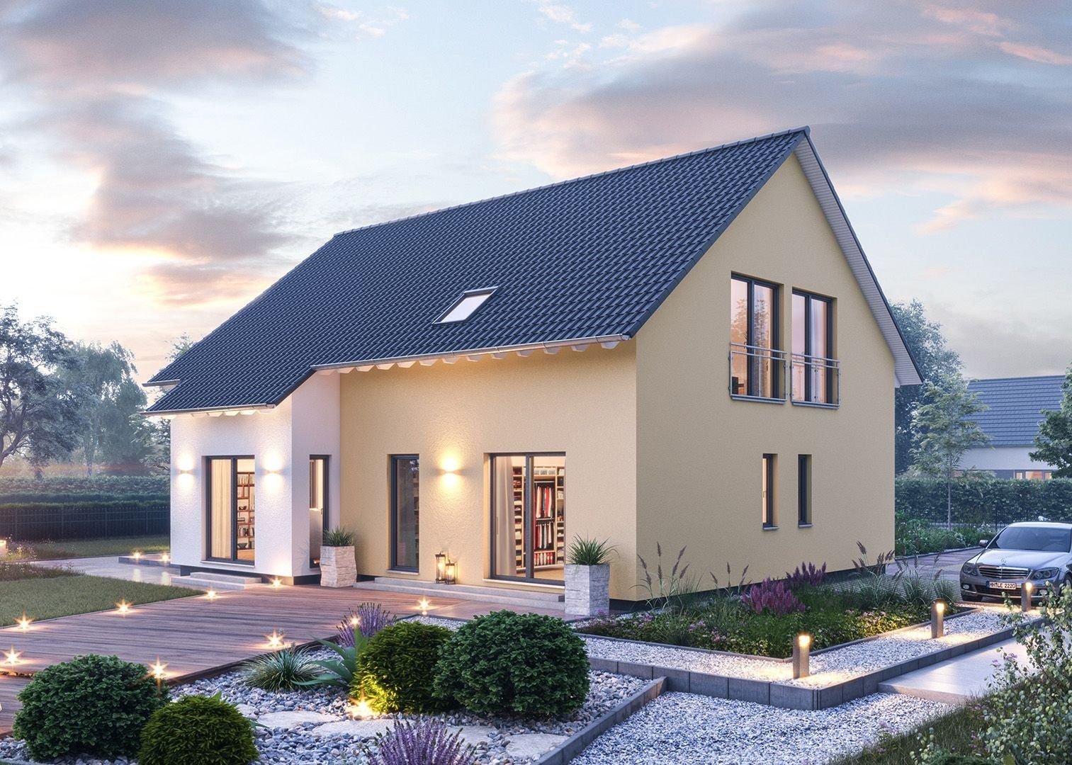 Einfamilienhaus zum Kauf Provisionsfrei 372.209 € 4 Zimmer 135 m²<br/>Wohnfläche 670 m²<br/>Grundstück Leiwen 54340