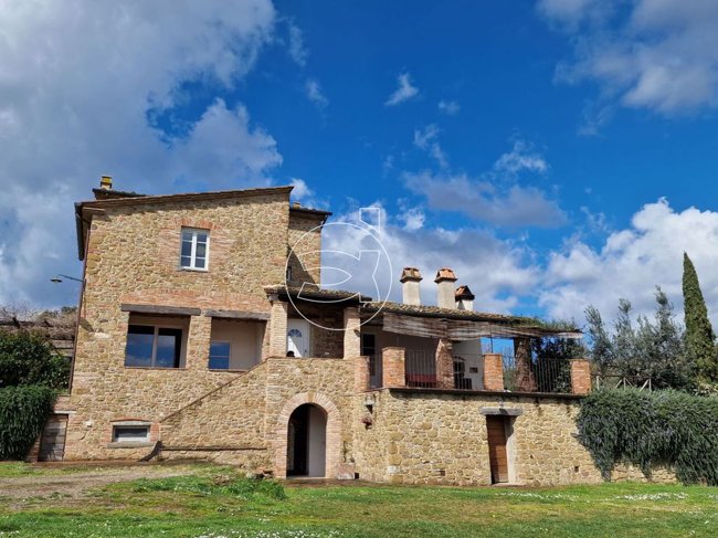 Einfamilienhaus zum Kauf 1.380.000 € 9 Zimmer 350 m²<br/>Wohnfläche 10.000 m²<br/>Grundstück Civitella in Val di Chiana