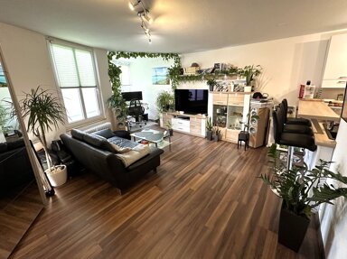 Wohnung zur Miete 575 € 1 Zimmer 40,8 m² 5. Geschoss frei ab sofort Innenstadt-Ost Karlsruhe 76131