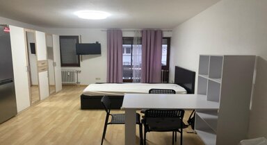 Wohnung zur Miete 400 € 1 Zimmer 33 m² 2. Geschoss Alt-Betzenhausen Freiburg im Breisgau 79114