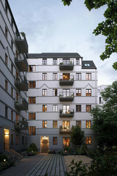 Wohnung zum Kauf 525.000 € 3 Zimmer 67,9 m² 4. Geschoss Wilmersdorf Berlin 10719