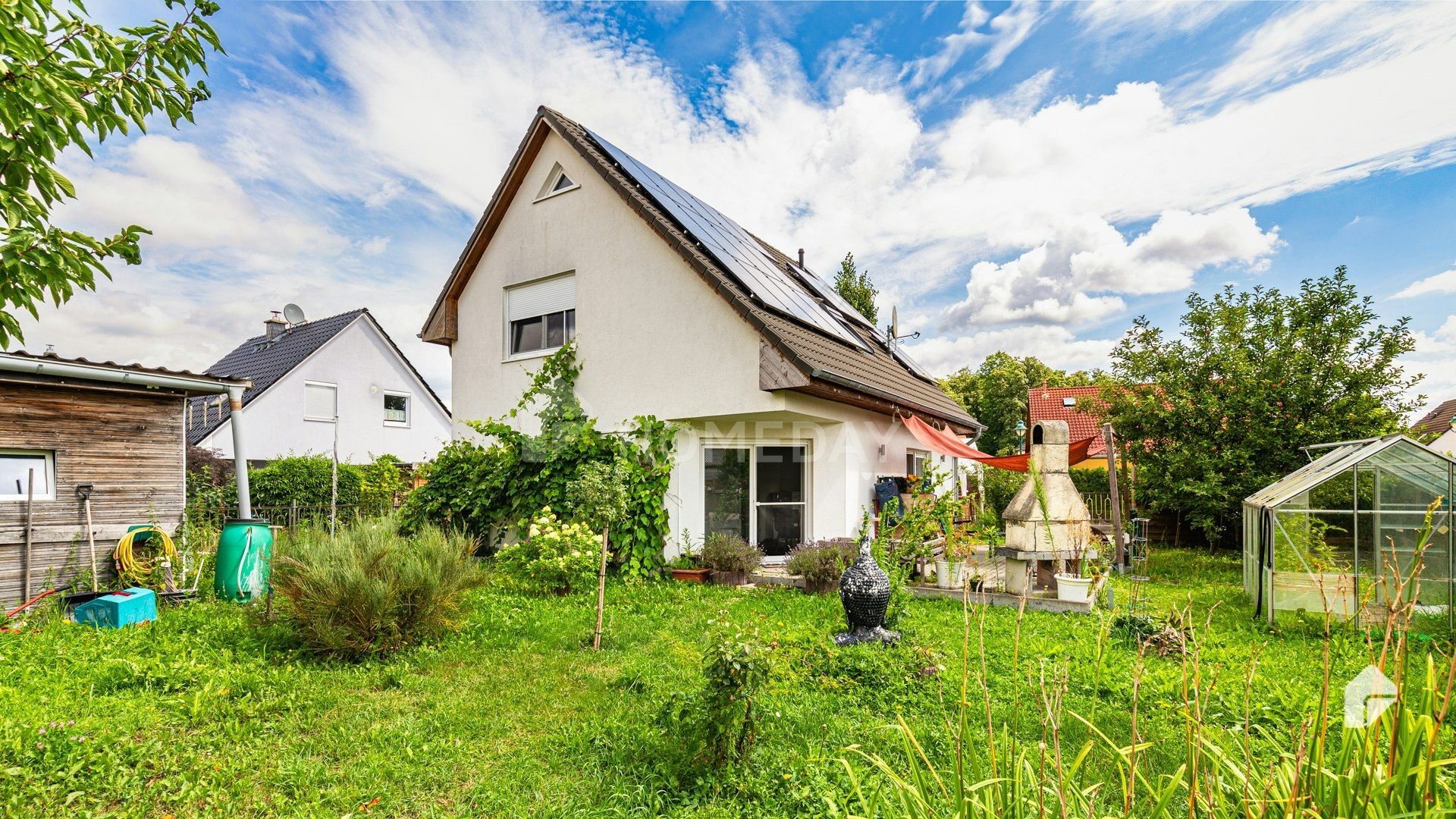 Einfamilienhaus zum Kauf 430.000 € 4 Zimmer 117 m²<br/>Wohnfläche 493 m²<br/>Grundstück 01.01.2025<br/>Verfügbarkeit Priort Wustermark 14641