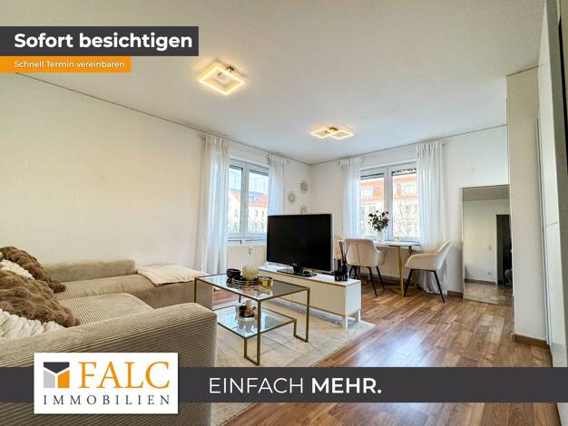 Wohnung zum Kauf 115.000 € 2 Zimmer 45 m² Lausen-Grünau Leipzig 04207