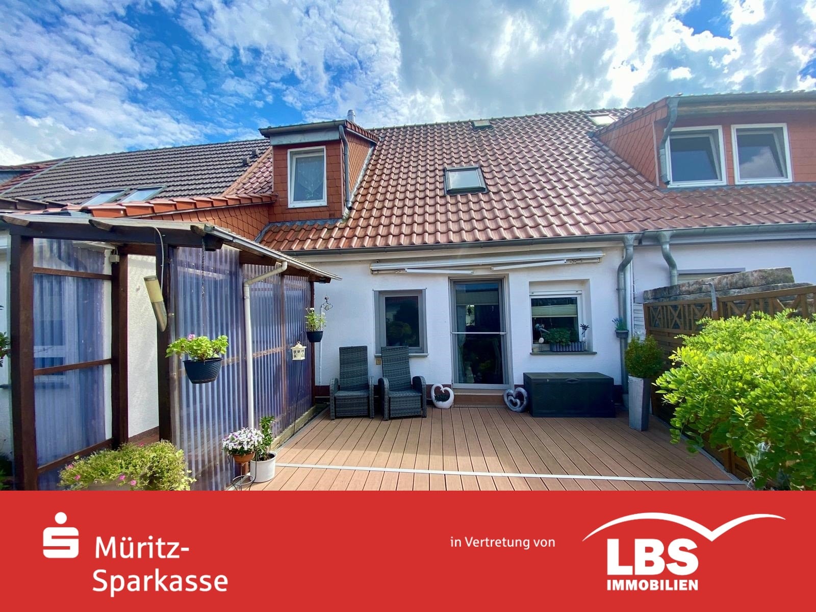 Reihenmittelhaus zum Kauf provisionsfrei 165.000 € 3,5 Zimmer 110 m²<br/>Wohnfläche 486 m²<br/>Grundstück Bütow Bütow 17209