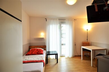 Wohnung zur Miete Wohnen auf Zeit 660 € 1 Zimmer 20 m² frei ab 05.03.2025 Augsburg 86199