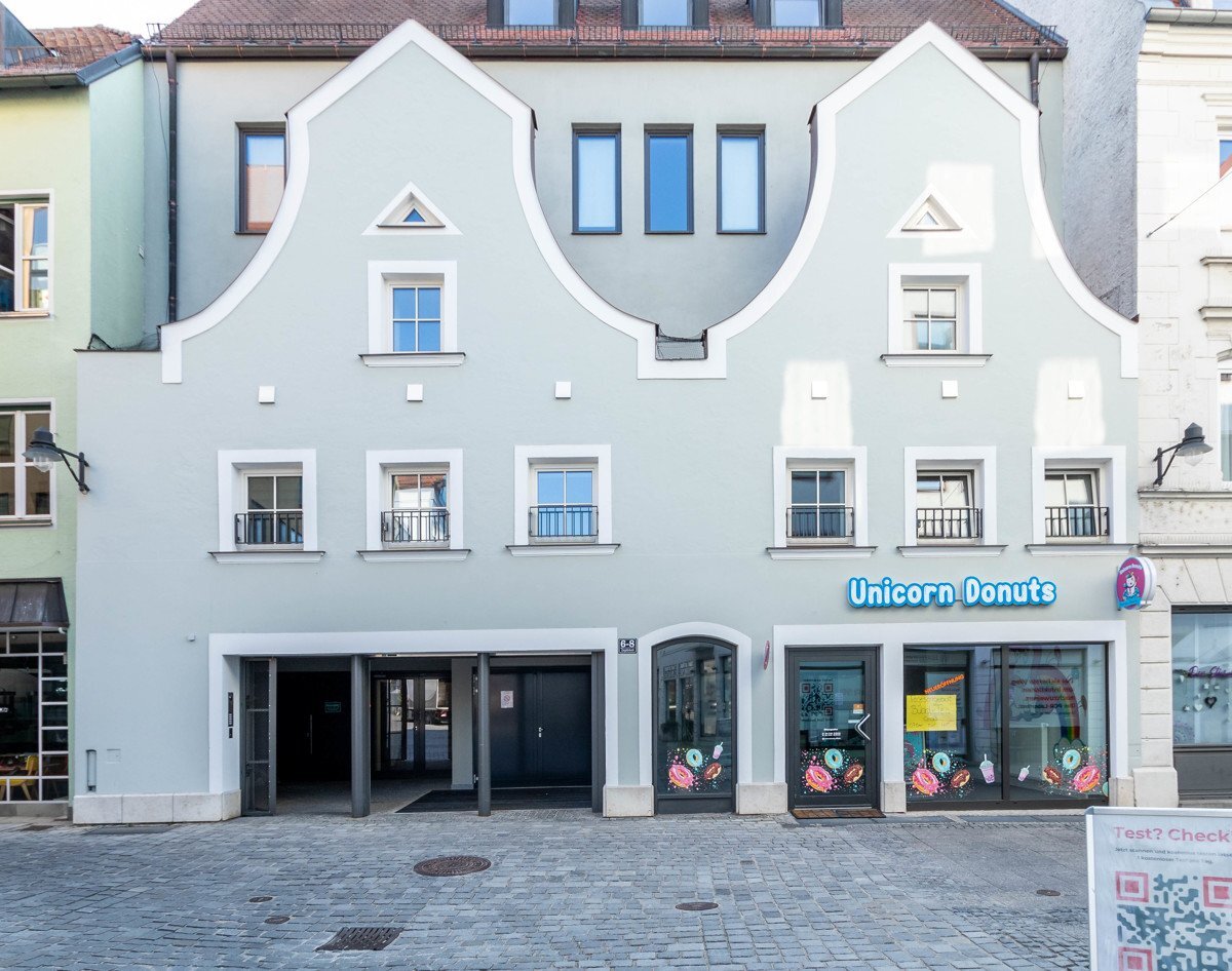 Bürofläche zur Miete 2.153,25 € 195,8 m²<br/>Bürofläche Altstadt - Nordost Ingolstadt 85049