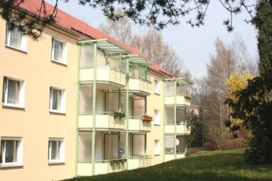 Wohnung zur Miete 366 € 3 Zimmer 59,3 m² 3. Geschoss frei ab sofort Ernst-Thälmann-Siedlung 43 Hohenstein-Ernstthal Hohenstein-Ernstthal 09337