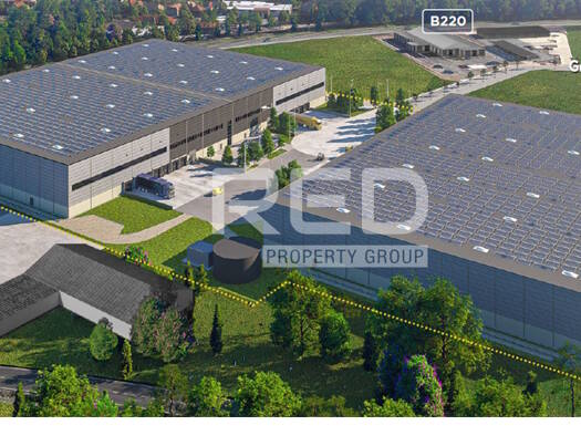 Lagerhalle zur Miete provisionsfrei 6,50 € 24.872 m² Lagerfläche teilbar ab 6.600 m² Emmerich 46446