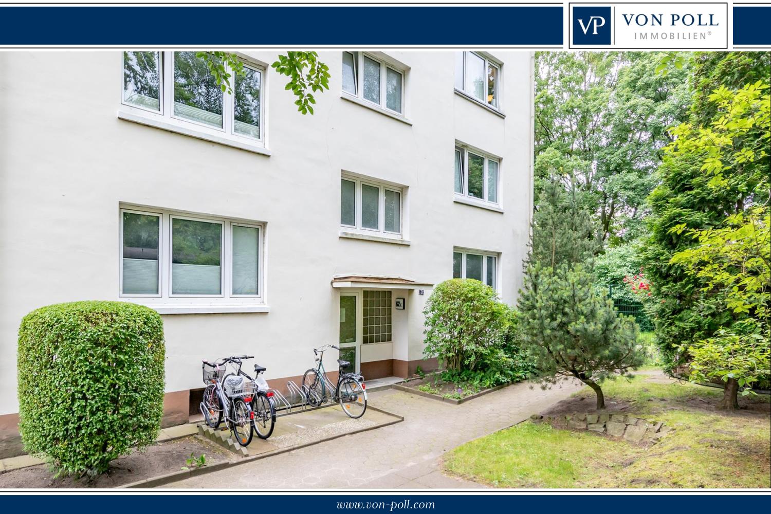 Wohnung zum Kauf 209.000 € 1 Zimmer 29 m²<br/>Wohnfläche Hohenfelde Hamburg 22087