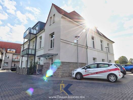 Wohnung zur Miete 575 € 3 Zimmer 86,2 m² EG frei ab 01.02.2026 Wendewehrstraße 121 Mühlhausen Mühlhausen/Thüringen 99974