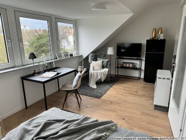 Wohnung zur Miete Wohnen auf Zeit 920 € 1 Zimmer 33 m² frei ab sofort Hansemannplatz Aachen 52070