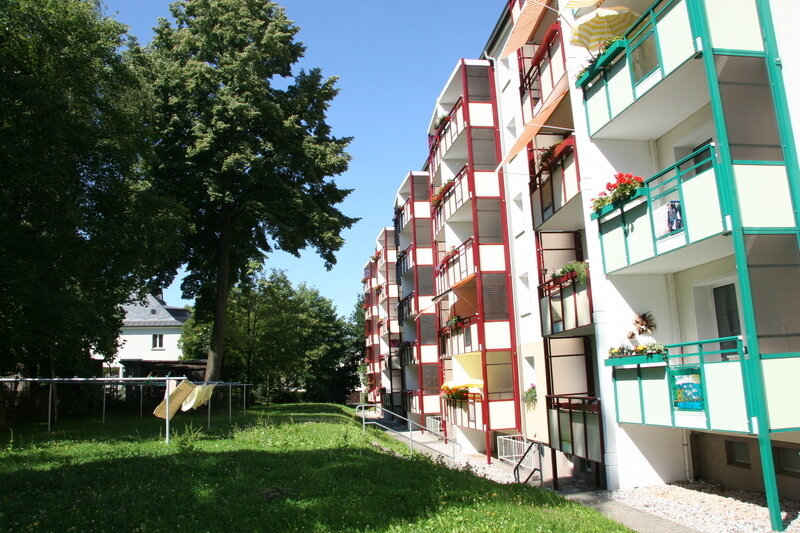 Wohnung zur Miete 342,20 € 3 Zimmer 59 m²<br/>Wohnfläche 4. Stock<br/>Geschoss Michaelstraße 54 Kaßberg 915 Chemnitz 09116