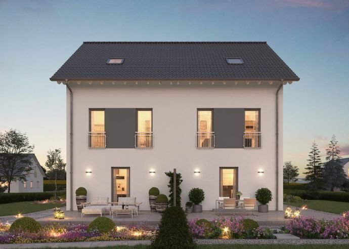 Doppelhaushälfte zum Kauf 505.449 € 5 Zimmer 150 m²<br/>Wohnfläche 256 m²<br/>Grundstück Altendorf Altendorf 96146