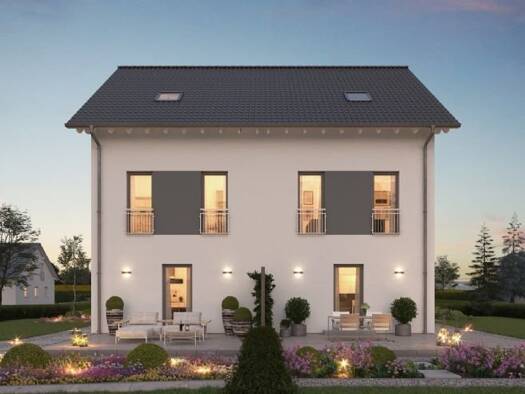 Doppelhaushälfte zum Kauf 505.449 € 5 Zimmer 150 m² 256 m² Grundstück Altendorf 96146