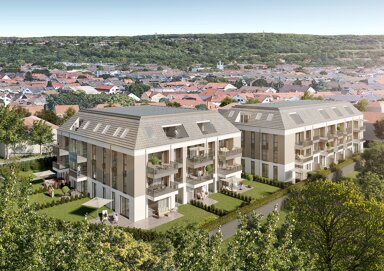 Terrassenwohnung zum Kauf provisionsfrei 315.900 € 2 Zimmer 52 m² EG Weisestraße 8-12 Südost Kirchheim unter Teck 73230