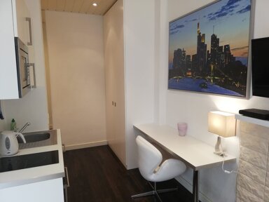 Studio zur Miete 899 € 1 Zimmer 23 m² 3. Geschoss Sonnemannstr. 79-81 Ostend Frankfurt am Main 60314