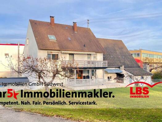 Einfamilienhaus zum Kauf 255.000 € 7 Zimmer 216 m² 650 m² Grundstück Bubsheim 78585