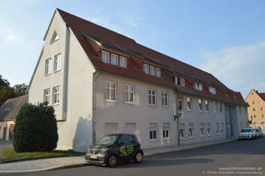 Wohnung zur Miete 250 € 1 Zimmer 42 m² Erdgeschoss Wassergasse 1 Nicolaiviertel Freiberg 09599