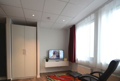 Wohnung zur Miete Wohnen auf Zeit 1.345 € 1 Zimmer 23 m² frei ab sofort Niederrad Frankfurt am Main 60528